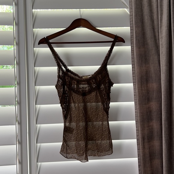 Max Studio special edition silk tank - Picture 1 of 5